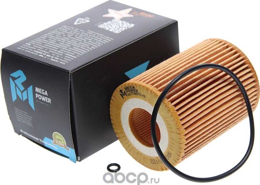 Фильтр масляный MERCEDES C,E,ML,R,G,Sprinter,Vito (3.0 D) MEGAPOWER Megapower. Артикул 10023123