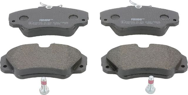 Тормозные колодки Ferodo Premier Eco Friction. Артикул FDB686