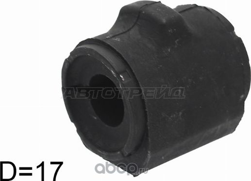 Втулка переднего стабилизатора D17 MAZDA DEMIOMA (SAT). Артикул STD35034156D