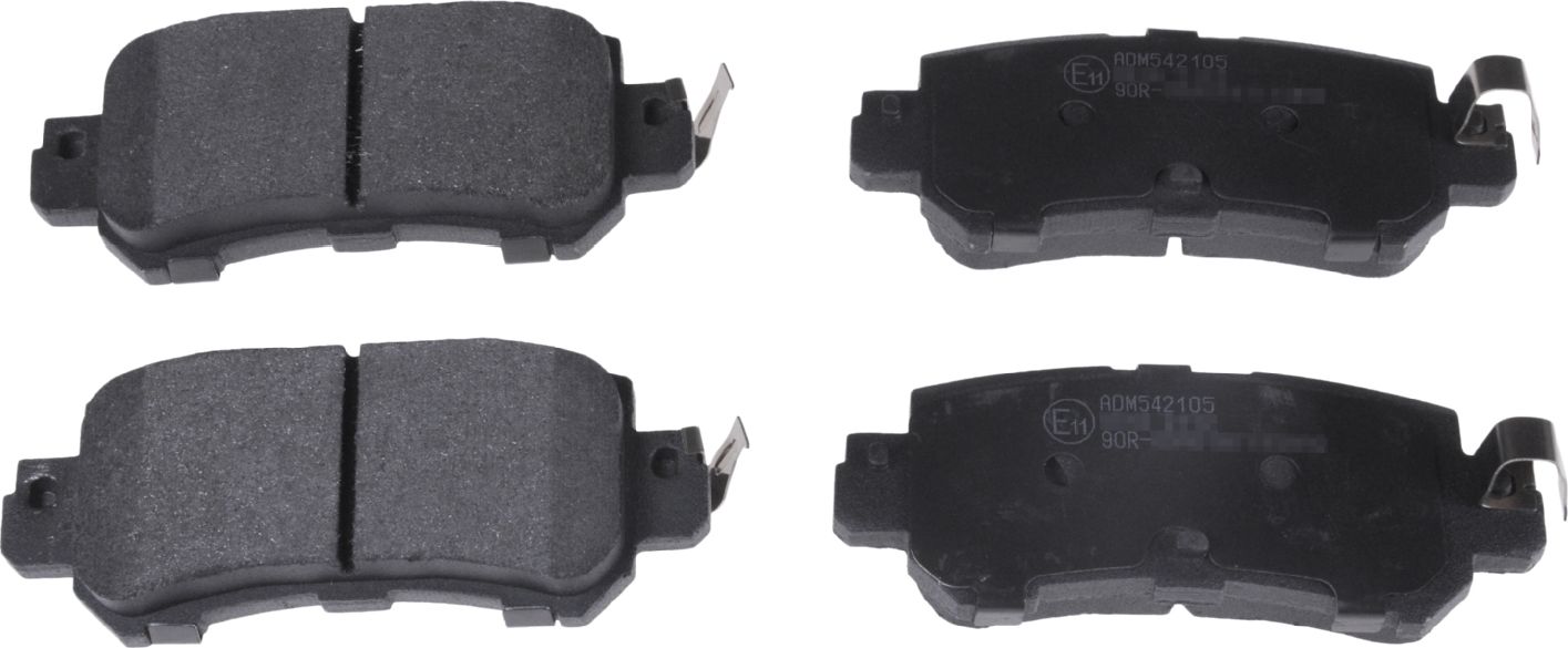 Тормозные колодки Blue Print. Артикул ADM542105