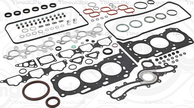 Прокладки двигателя (комплект) Elring для Toyota FJ Cruiser 2005-2018. Артикул 784.690