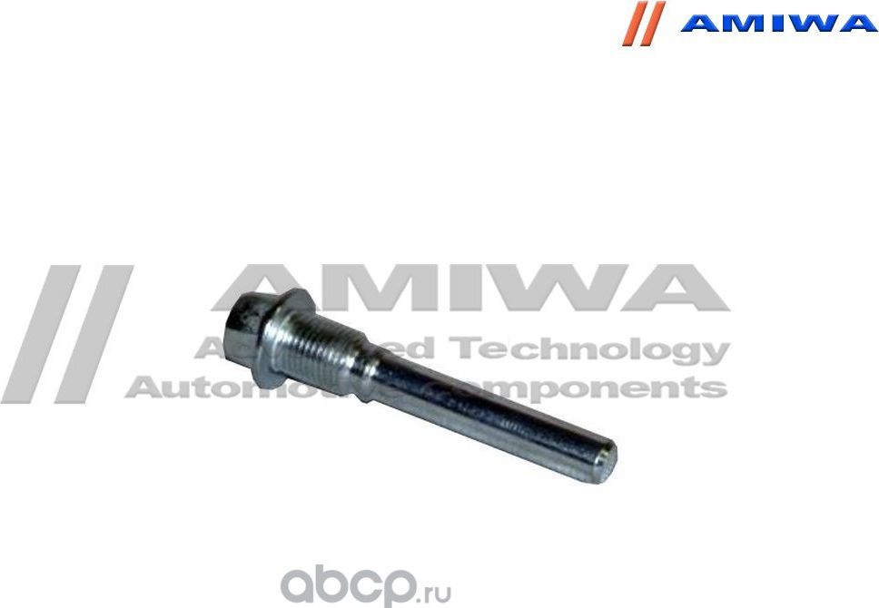 ВТУЛКА НАПРАВЛЯЮЩАЯ СУППОРТА ТОРМОЗНОГО ПЕРЕДНЕГО (Amiwa). Артикул 0323133