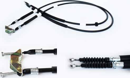 Трос ручника (тросик ручного тормоза) ASAM задний для Opel Zafira A 1999-2005. Артикул 73881