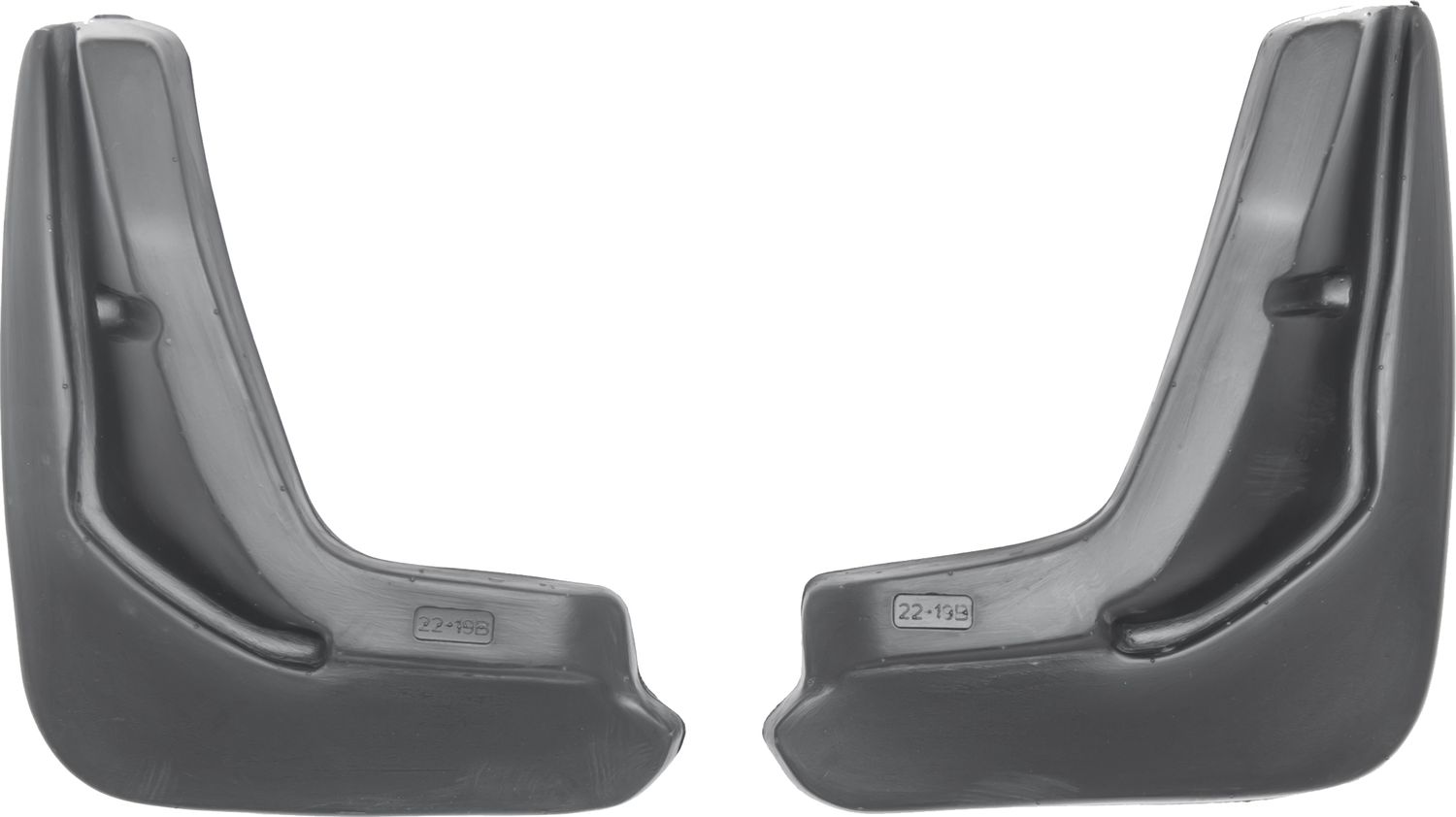 Брызговики Norplast задняя пара для Ford Focus III хэтчбек 2011-2026. Артикул NPL-Br-22-19B