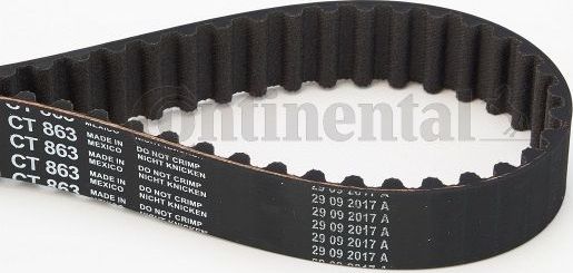 Ремень ГРМ ContiTech для Honda HR-V I 1999-2006. Артикул CT863