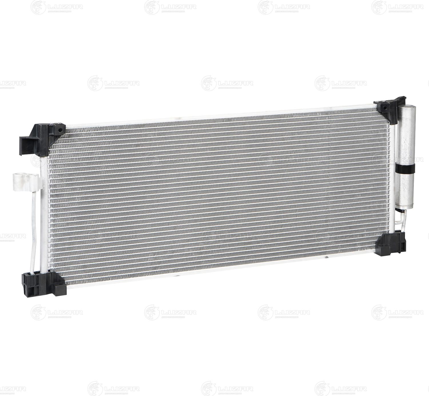 Радиатор кондиционера (конденсатор) Luzar. Артикул LRAC 1418