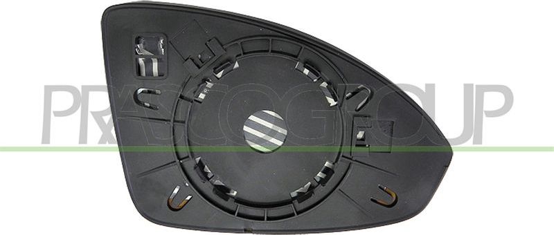 Зеркальное стекло бокового зеркала Prasco. Артикул DW0407514