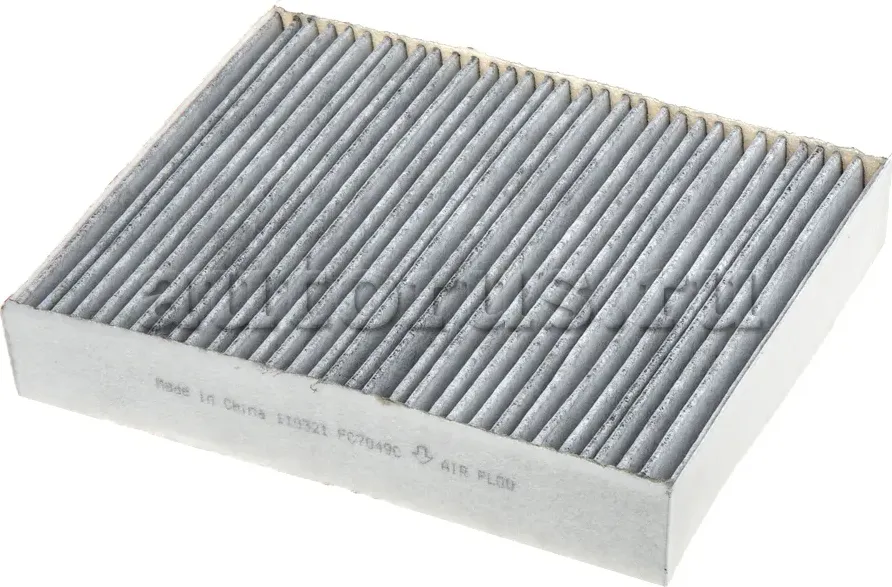 Фильтр салона угольный (Partra). Артикул FC7049C