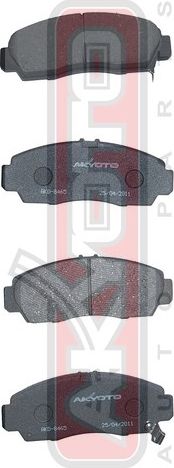 Тормозные колодки Akyoto Packing AKYOTO. Артикул AKD-8465