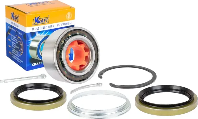 Подшипник ступицы TOYOTA RAV4/CAMRY/CARINA 83- перед. (Kraft). Артикул KT204611