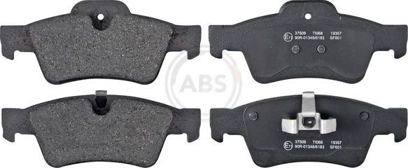 Тормозные колодки ABS. Артикул 37509