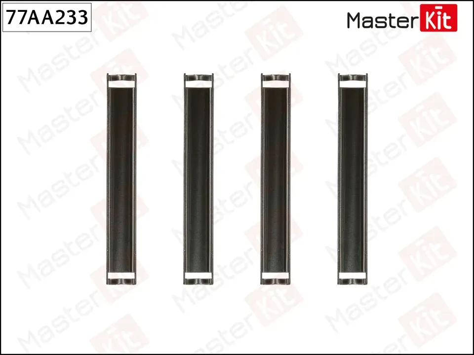 Комплект монтажный тормозных колодок (Master KIT). Артикул 77AA233