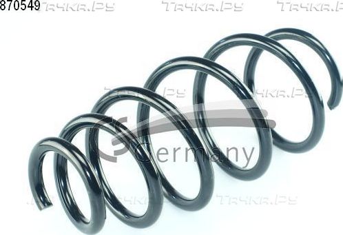 Пружина подвески CS-Germany. Артикул 14.870.549
