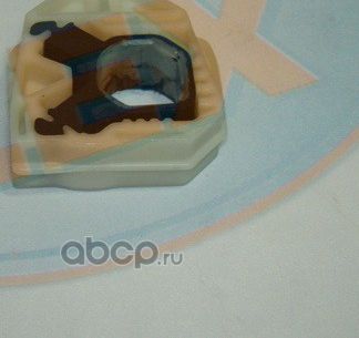 Крепеж радиатора охлаждения (LEX). Артикул KR0123