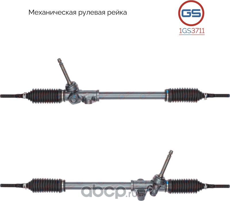 Рулевая рейка KIA Picanto 2011- rebuild (GS). Артикул 1GS3711