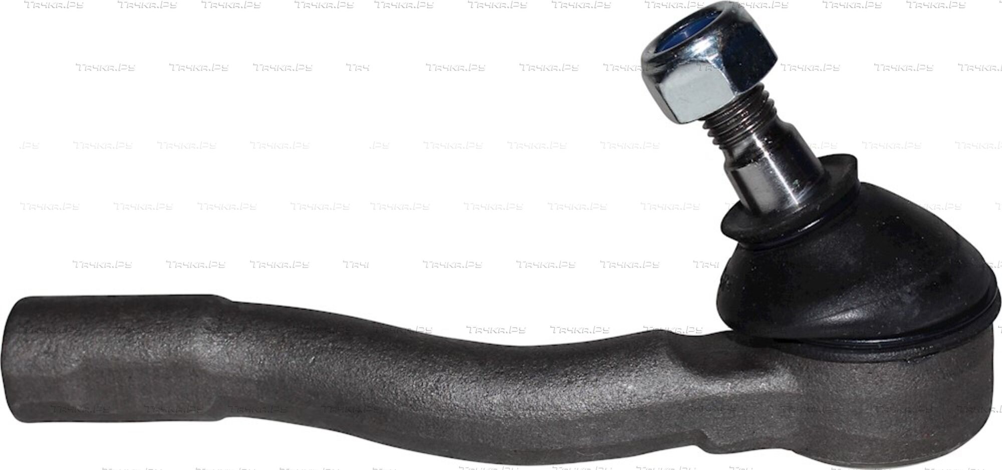Наконечник рулевой тяги JP Group правый для Chevrolet Lacetti 2003-2013. Артикул 6344600180