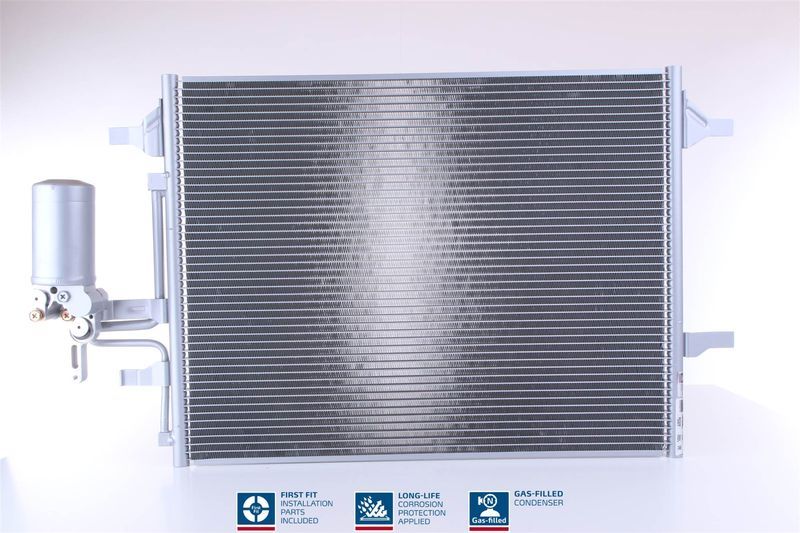 Радиатор кондиционера (конденсатор) Nissens (алюминий). Артикул 940159