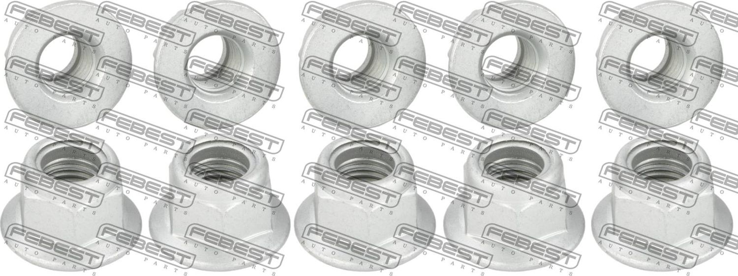 Гайка pcs10 Febest. Артикул 2398-005-PCS10