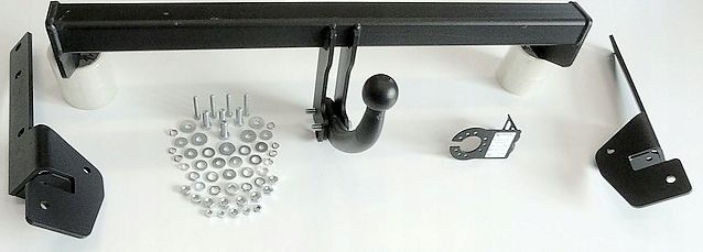 Фаркоп Steinhof для Peugeot 308 I 2009-2013 кабриолет (кроме GTi / 200 KM). Артикул P-060