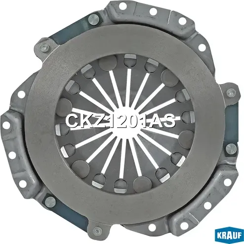Сцепление комплект без подшипника (Krauf). Артикул CKZ1201AS