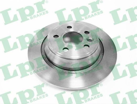 Тормозной диск LPR TOTAL COATED. Артикул F1018PR