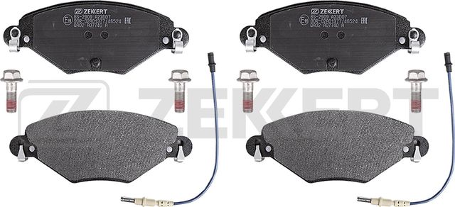 Тормозные колодки Zekkert передние для Citroen C5 I 2001-2008. Артикул BS-2909