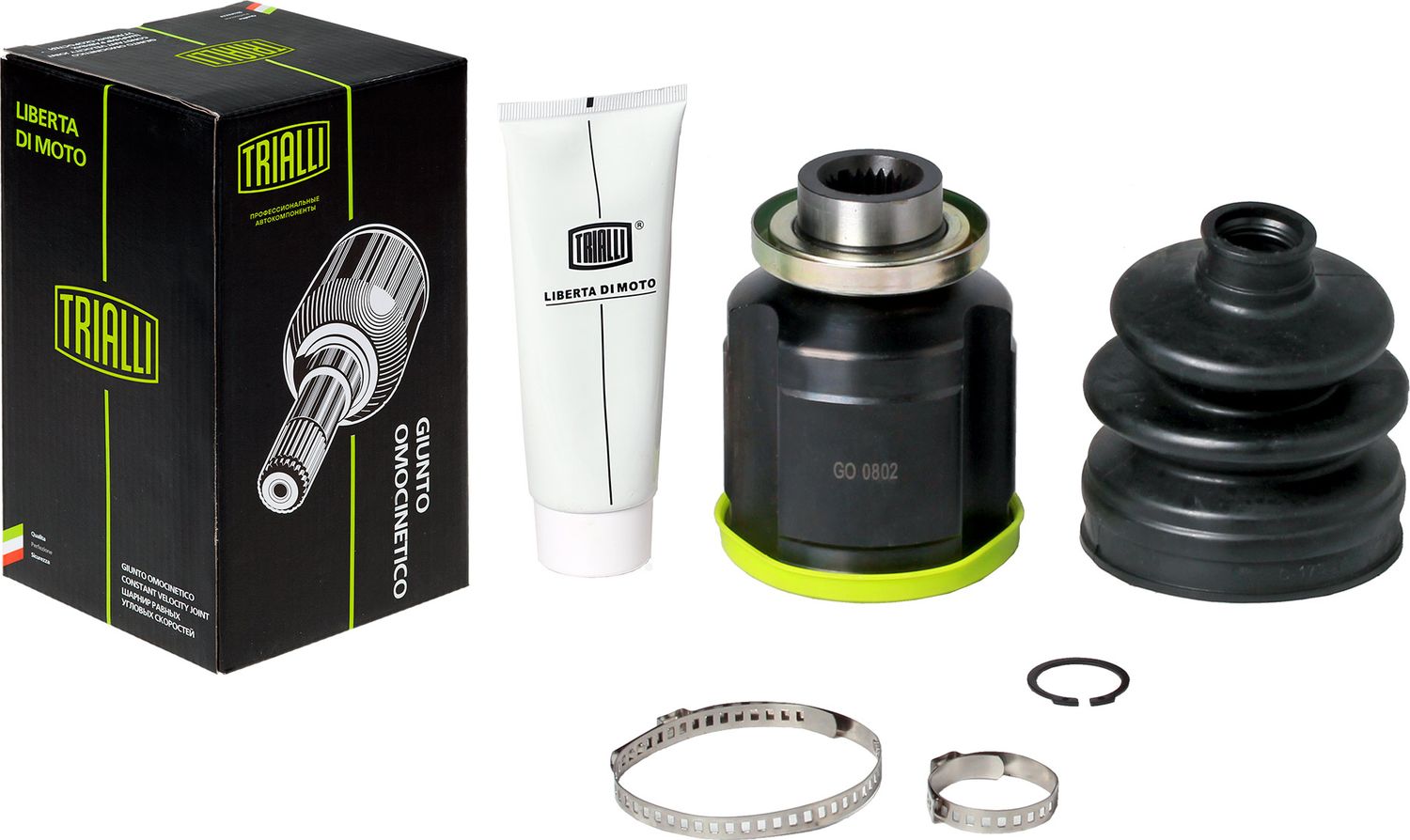 Шрус Trialli. Артикул GO 0802