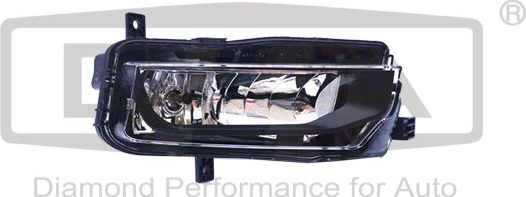 Фара противотуманная DPA левая для Volkswagen Caddy IV 2015-2019. Артикул 89411784002