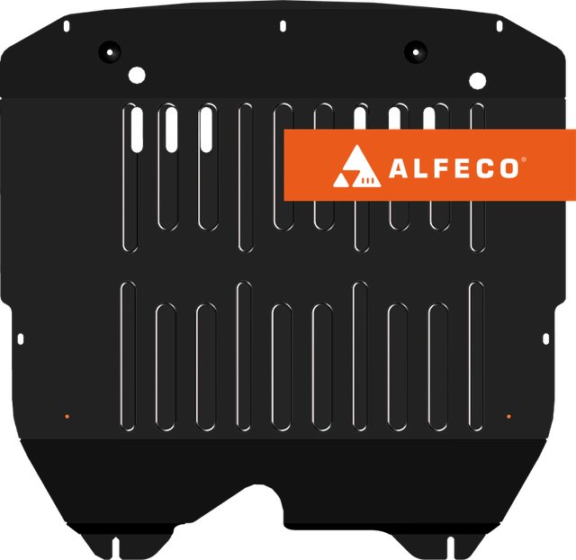 Защита Alfeco для картера и МКПП Alfa Romeo 156 1997-2005. Артикул ALF.42.01