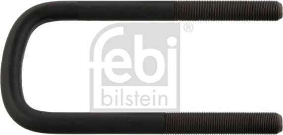 Стремянка рессоры Febi Bilstein передняя правая/левая для Mercedes-Benz Axor 2002-2004. Артикул 35527