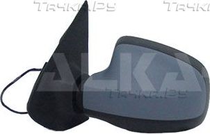 Зеркало боковое Alkar левое для Dacia Sandero II 2012-2026. Артикул 6125721