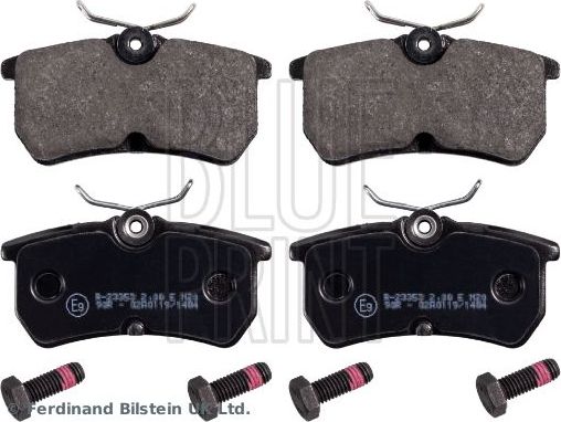 Тормозные колодки Blue Print. Артикул ADF124216