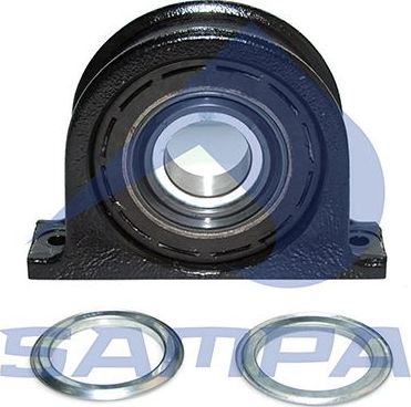 Подвесной подшипник карданного вала Sampa. Артикул 060.178