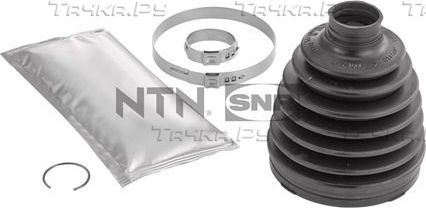 Пыльник ШРУСа наружный NTN / SNR передний для Renault Megane II 2005-2009. Артикул OBK55.025