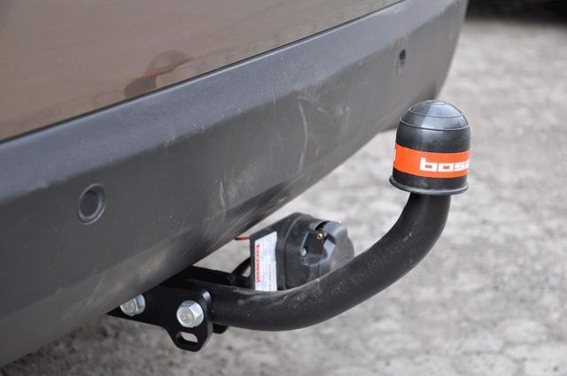 Фаркоп Oris (ранее Bosal) для Hyundai ix35 2010-2015. Артикул 4253-A