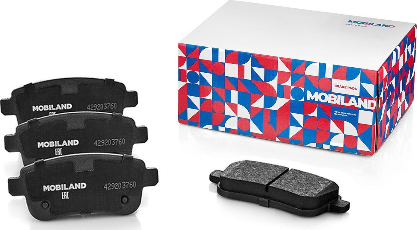 Тормозные колодки Mobiland. Артикул 429203760