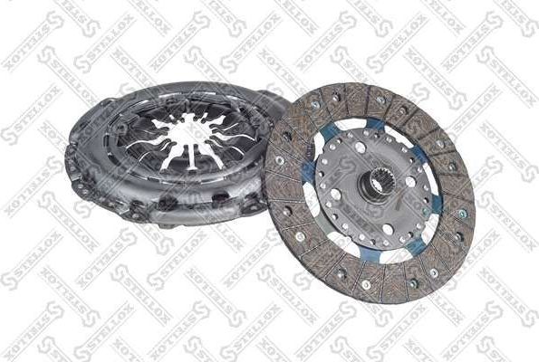 Сцепление (комплект) Stellox для Nissan Juke I 2010-2019. Артикул 07-01473-SX