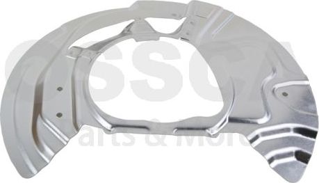 Кожух (щиток) тормозного диска OSSCA передний правый для BMW X5 III (F15) 2013-2018. Артикул 94826