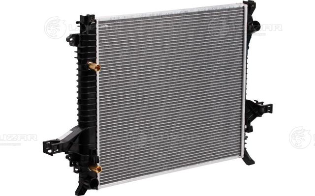 Радиатор охлаждения двигателя Luzar для Volvo XC90 I 2002-2014. Артикул LRc 10157