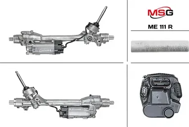 Рулевая рейка с ЭУР восстановленная Mercedes Vito W447 / W448 2014- ME111R (MSG). Артикул ME111R