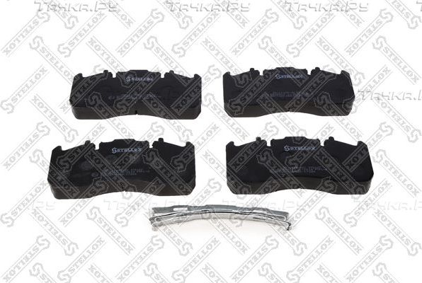 Тормозные колодки Stellox задние для Volvo  FE II 2012-2026. Артикул 85-11450-SX