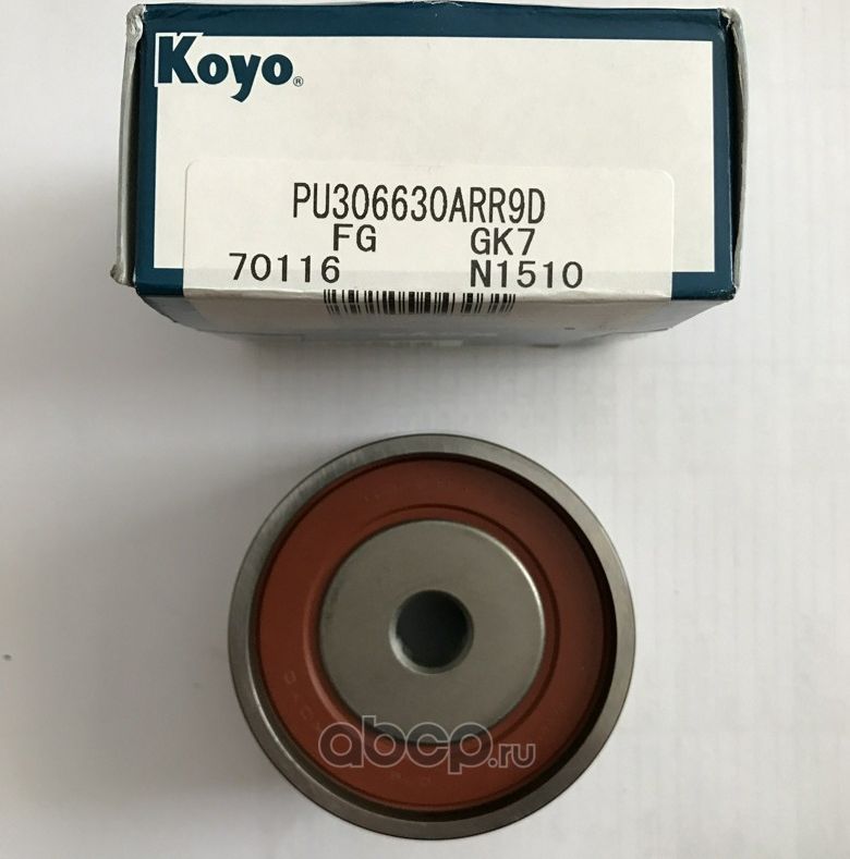 Натяжной ролик (натяжитель) ремня ГРМ Koyo. Артикул PU306630ARR9D