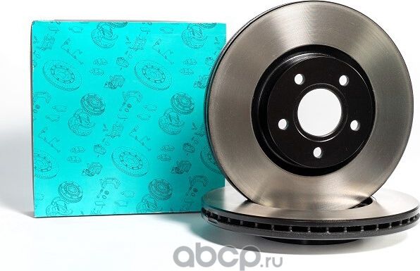 Диск тормозной передний (окрашенный) (Absel). Артикул FR422004