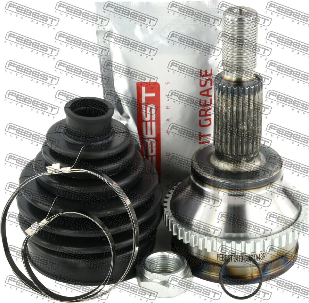 Шрус наружный (граната) Febest. Артикул 2410-DUSTA48R