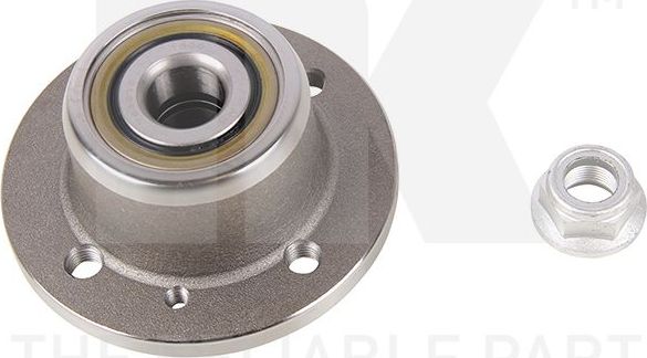 Ступичный подшипник (комплект) NK задний для Renault Clio I 1996-1998. Артикул 763915