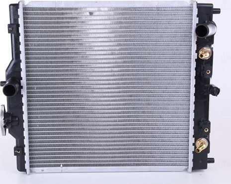 Радиатор охлаждения двигателя Nissens ** FIRST FIT **. Артикул 633081