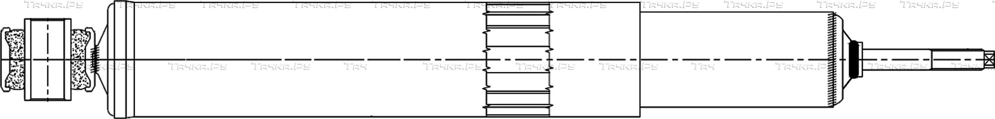Амортизатор CTR. Артикул GY0948G