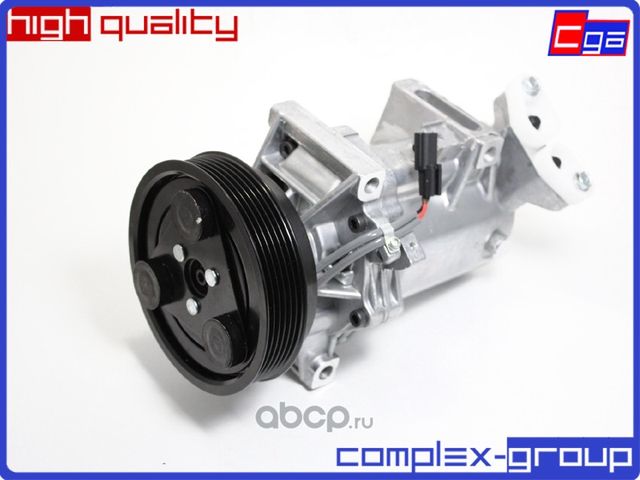 Компрессор кондиционера Fluence/Duster/Logan CGA. Артикул 13CC1801RA