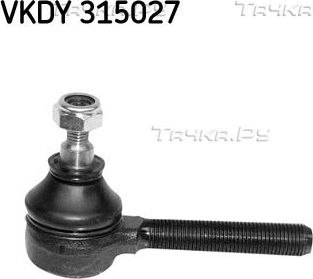 Наконечник рулевой тяги SKF левый внутренний для Opel Omega A 1986-1994. Артикул VKDY 315027
