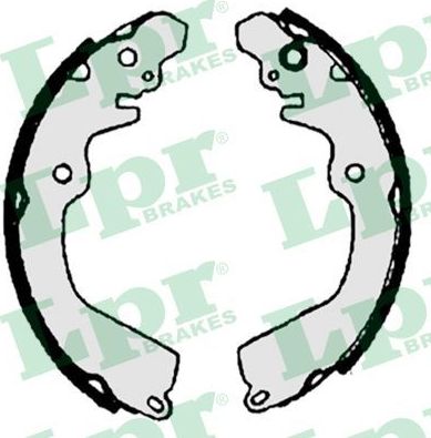 Тормозные колодки LPR. Артикул 05245